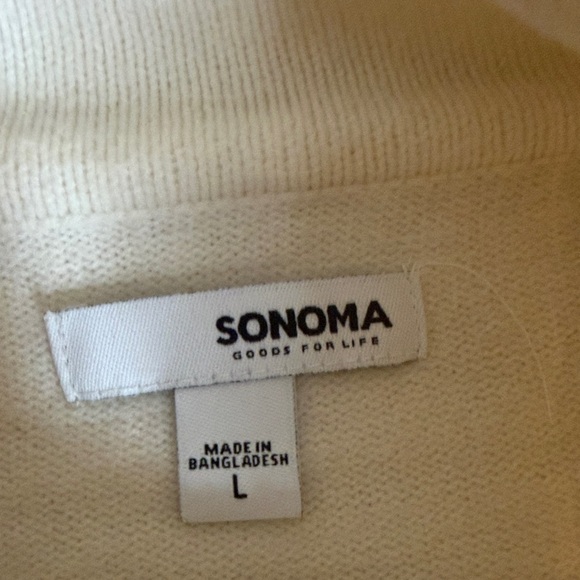 Sonoma Sweater Pull Over Size Large - Picture 13 of 14